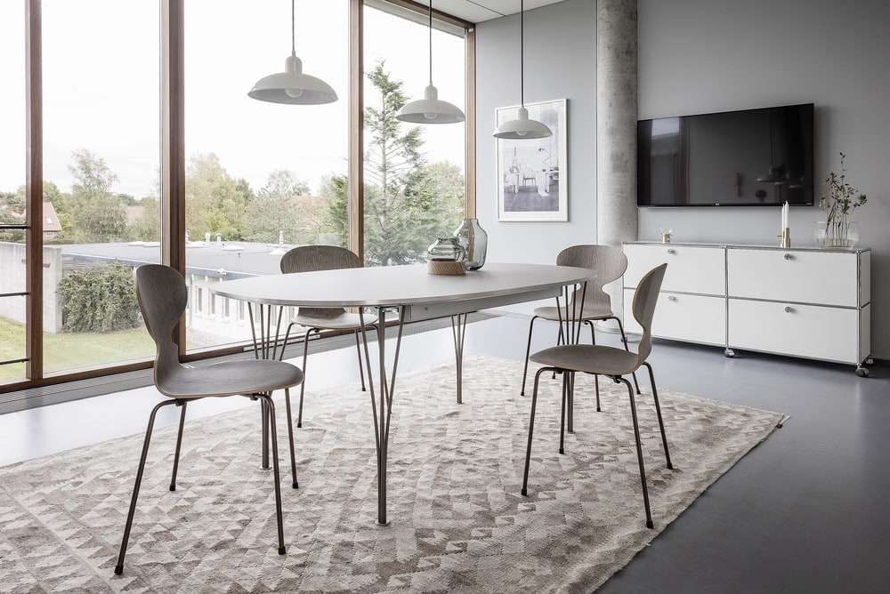 Super Ellipse Bord af Piet Hein