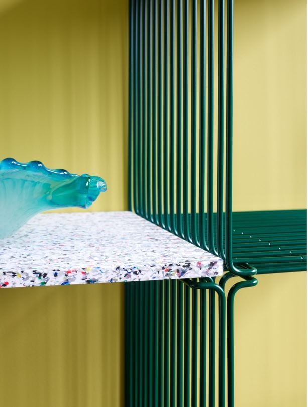 Panton Wire Trådreol