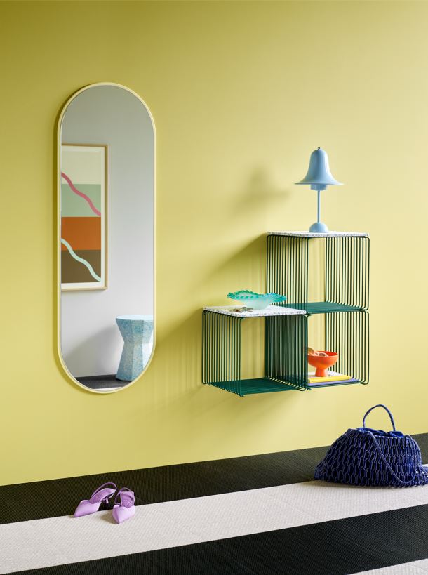 Panton Wire Trådreol