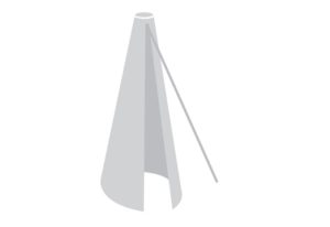 Overtræk til parasol