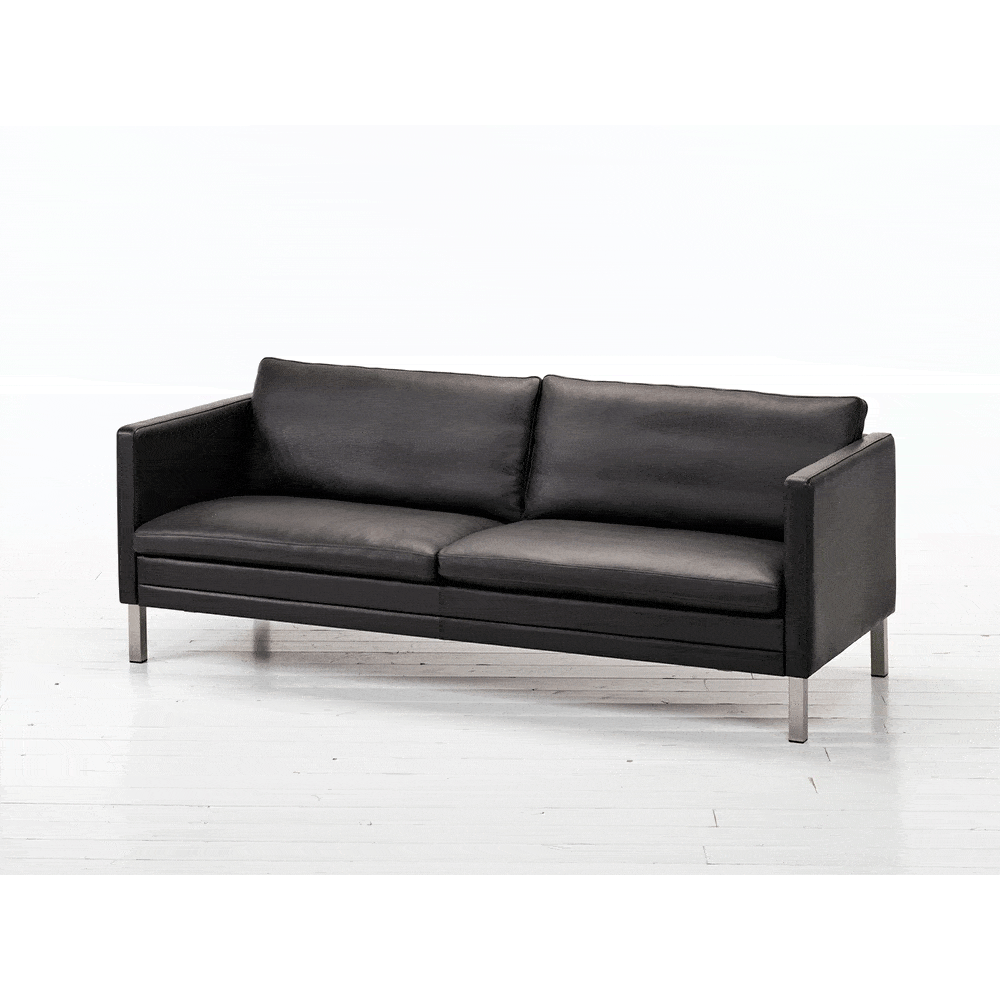MH276 2 pers. sofa - Læder