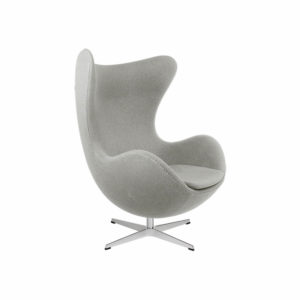 Ægget - Hallingdal uld stof