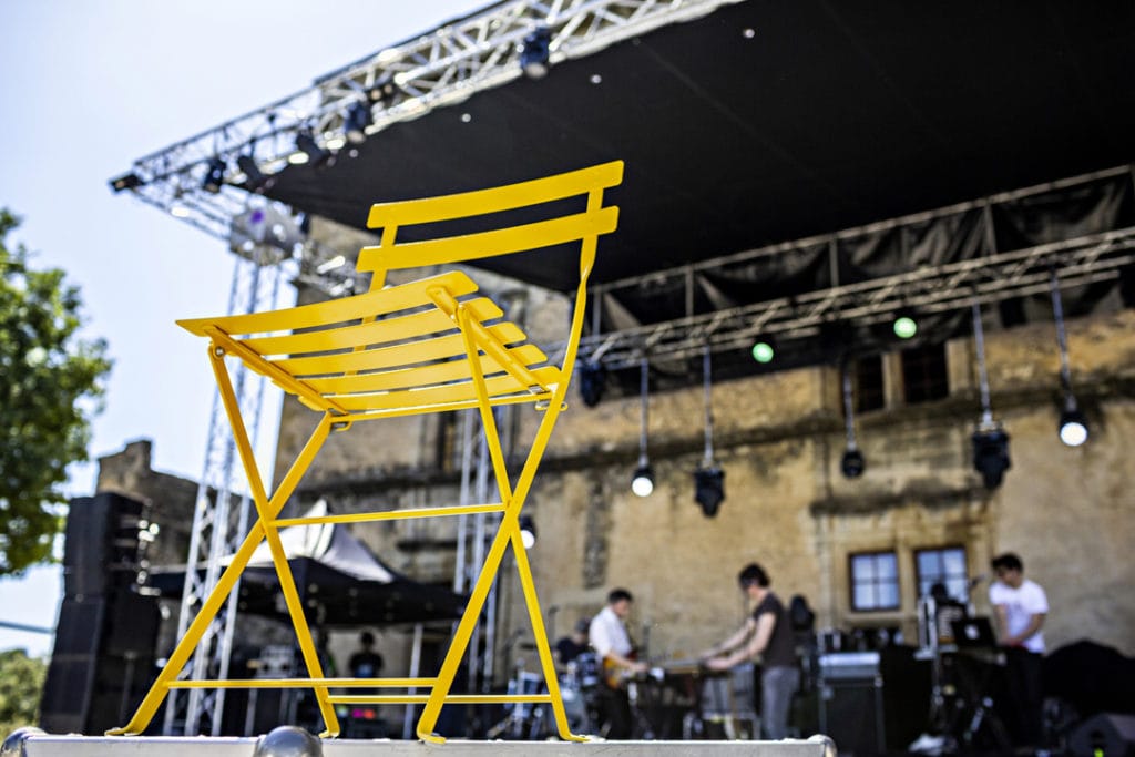 Fermob Bistro metal chair