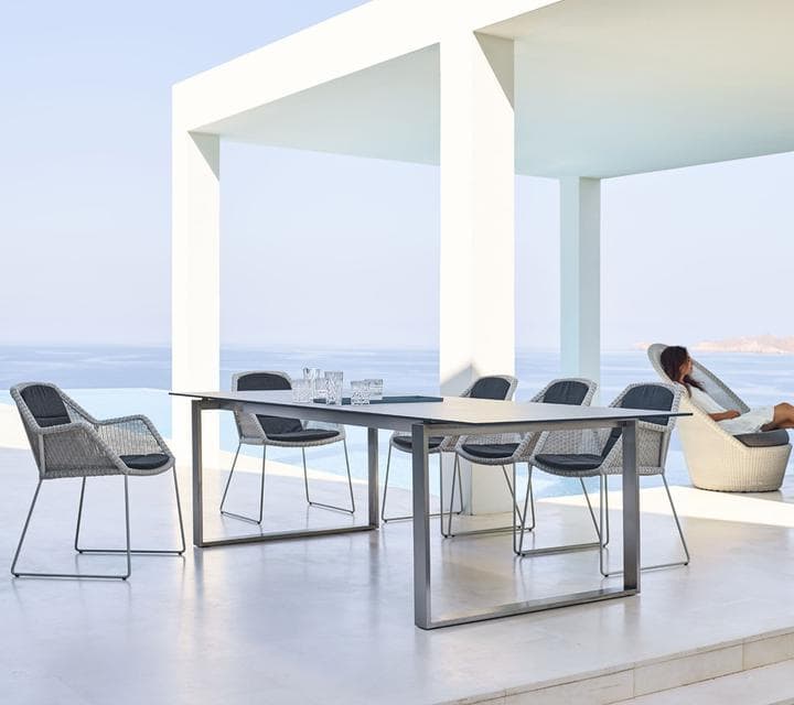 Breeze stol - med meder og hynde - schiang living