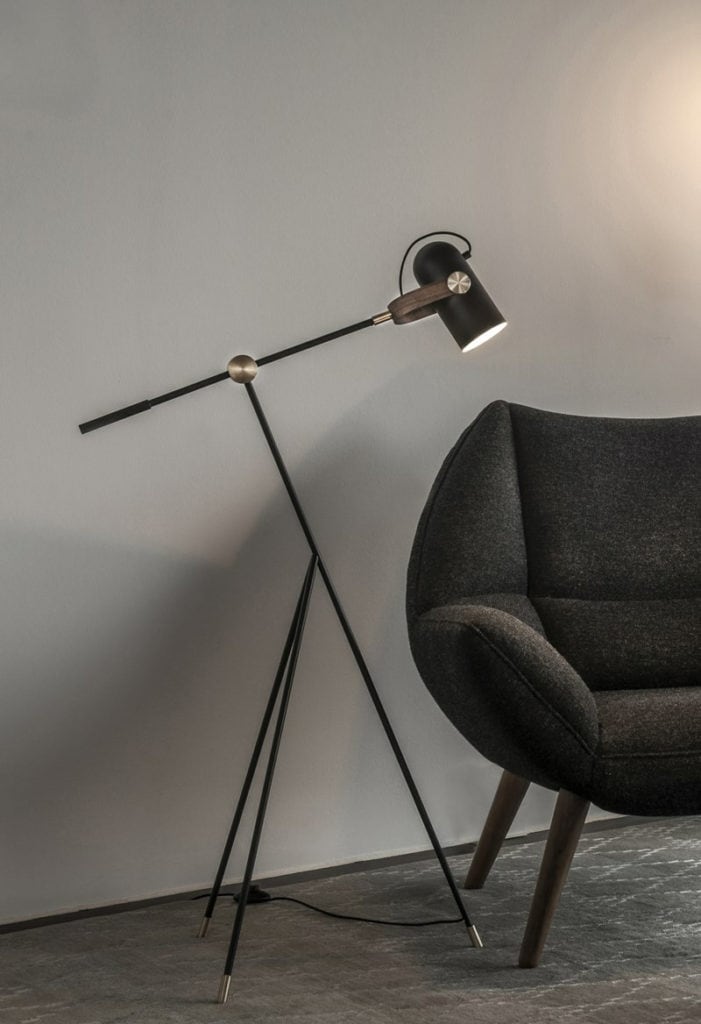 Carronade læselampe