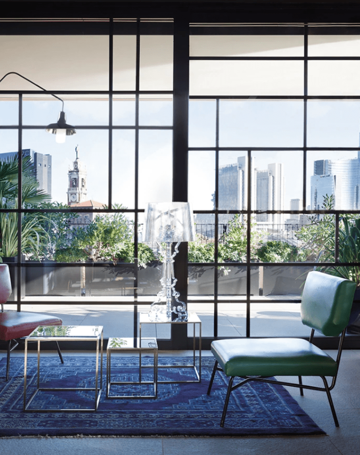 Kartell Bourgie bordlampe - Klar