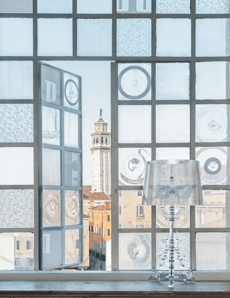 Kartell Bourgie bordlampe - Klar