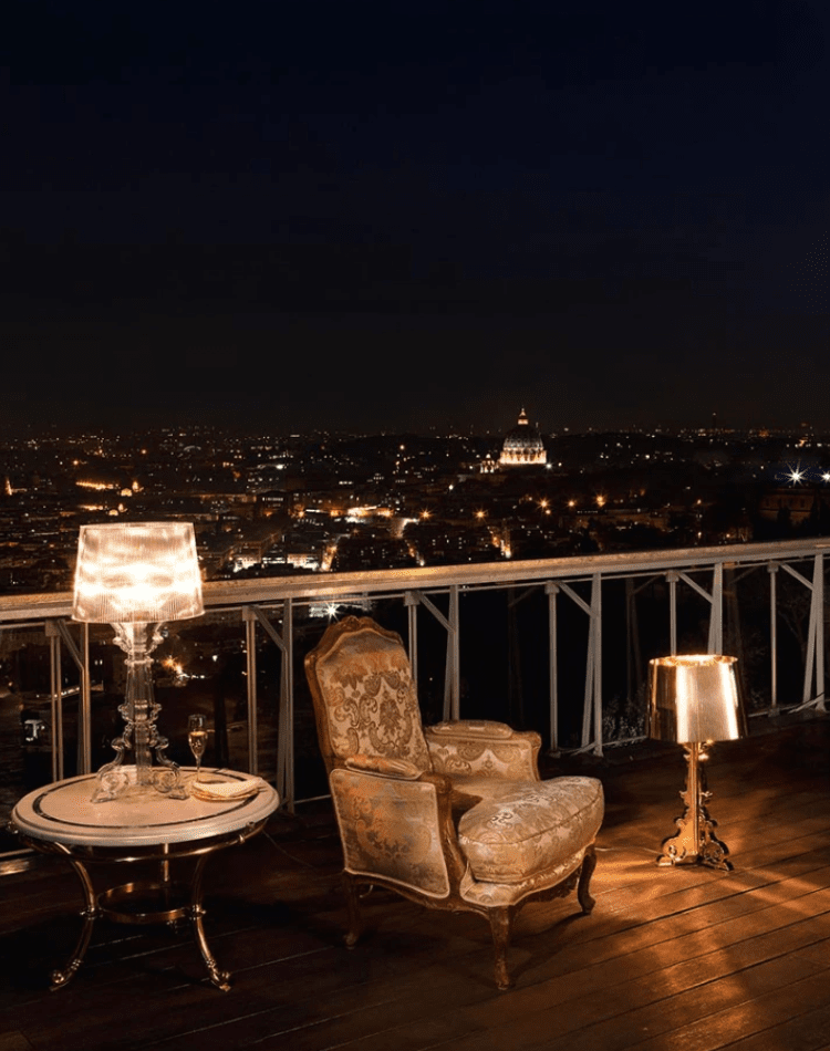 Kartell Bourgie bordlampe