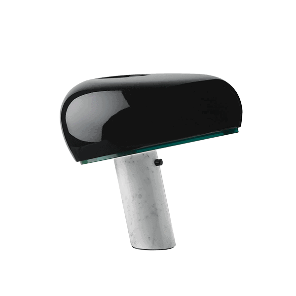 Snoopy Bordlampe Flos