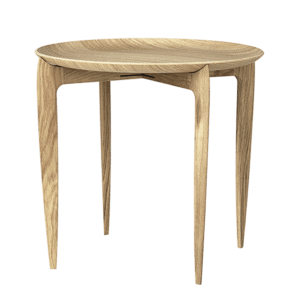 Tray Table - Eg, Ø45 cm