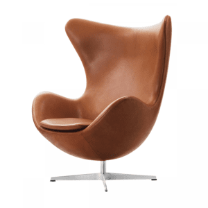 Ægget /Arne Jacobsen - Grace læder