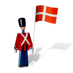 Kay Bojesen Fanebærer - Lille