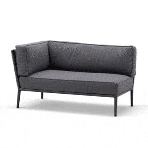 Conic 2 pers. modulsofa, højre modul - Grey