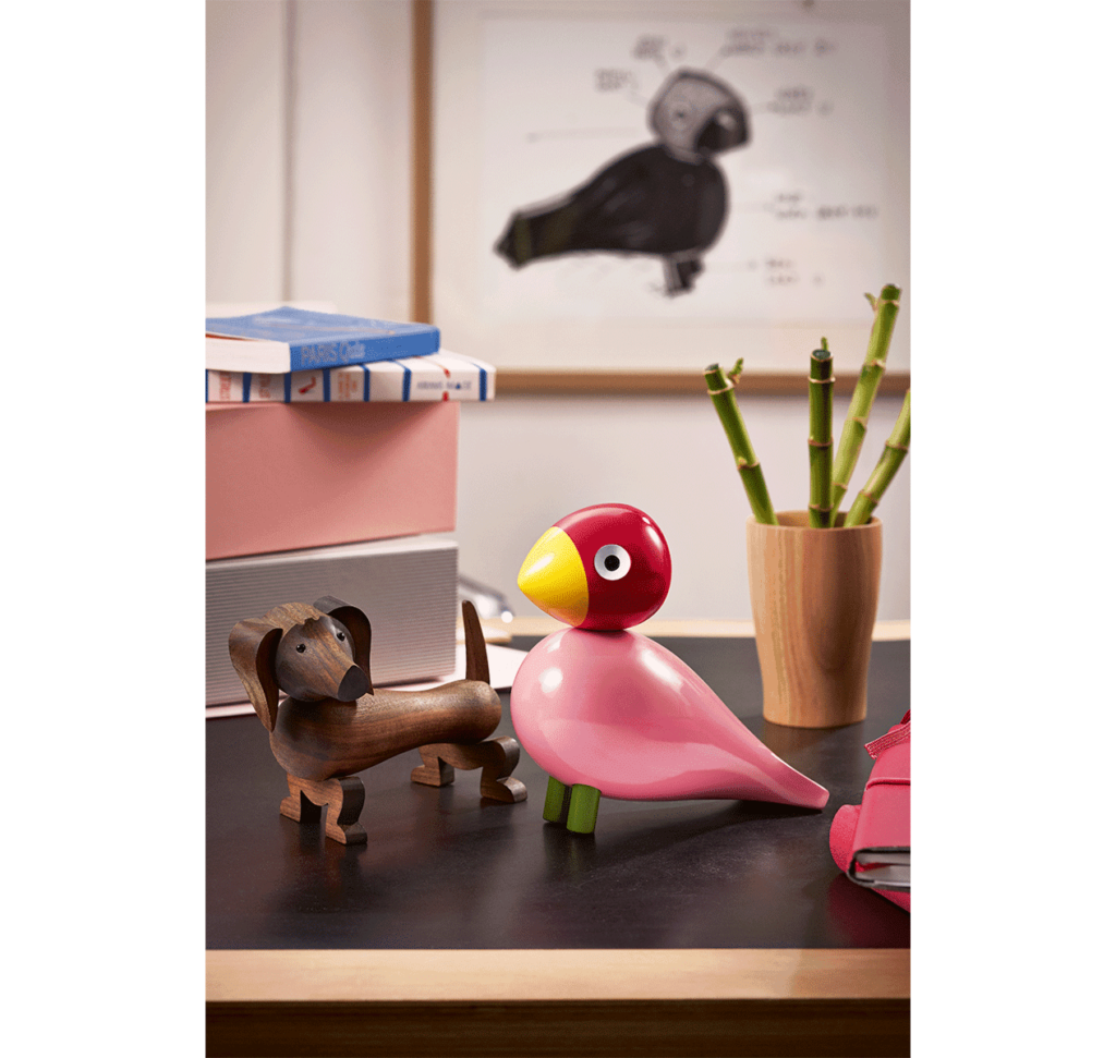 Kay Bojesen Sangfugl Ruth