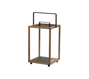 lighthouse lanterne - stor - teak aluminium - schiang living