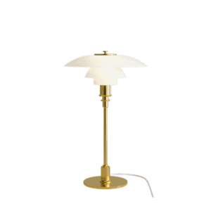 PH 3/2 Bordlampe - Messing Metaliseret