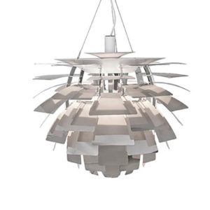 PH Artichoke Børstet Rustfri Stål