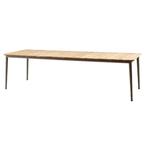 Core bord, 274x100 cm - Teak