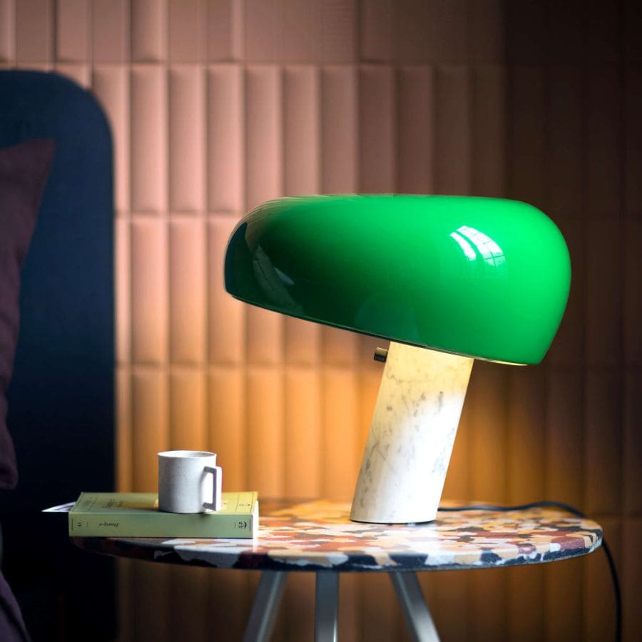 Snoopy Bordlampe Flos