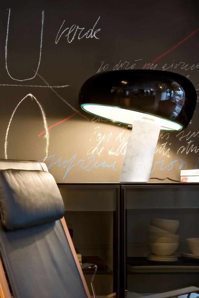 Snoopy Bordlampe Flos