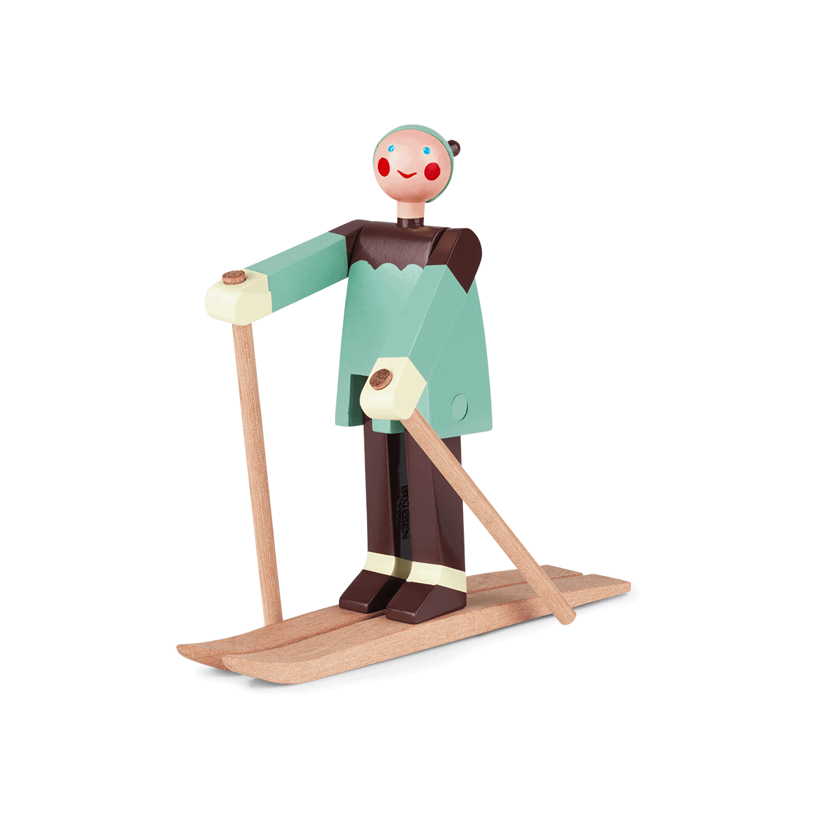 Kay Bojesen Skiløber Boje - Dreng