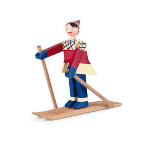 Kay Bojesen Skiløber Datti - Pige