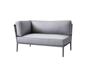 Conic 2 pers. modulsofa, højre modul