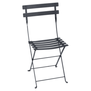 Bistro metal chair