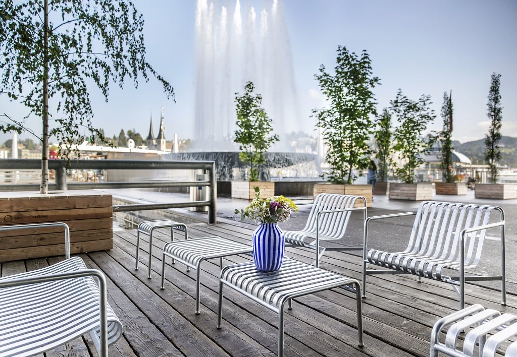 Palissade Lounge Chair