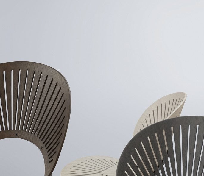 Nanna Ditzel Spisebordsstole