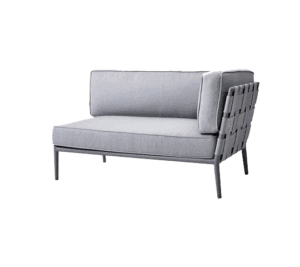 Conic 2 pers. modulsofa, venstre modul