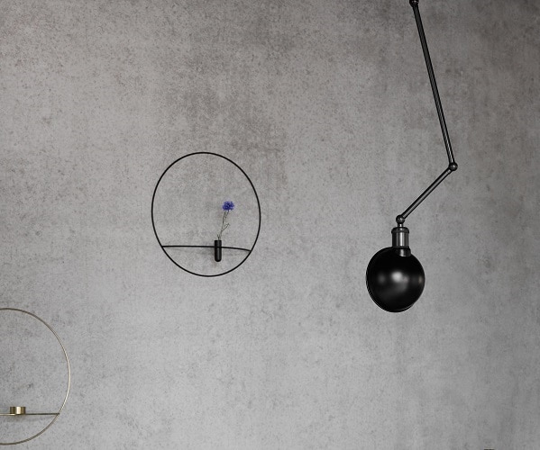 Hudson loft/væglampe