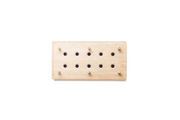 Moodboard Knagerække