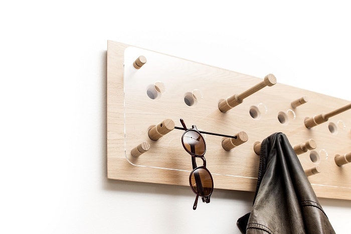 Moodboard Knagerække