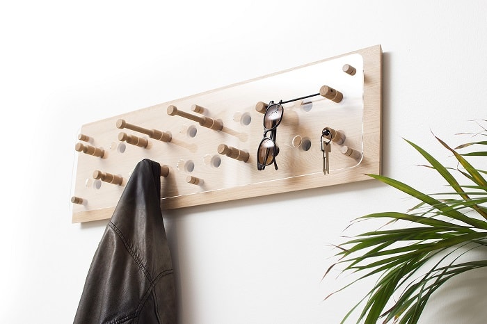 Moodboard Knagerække