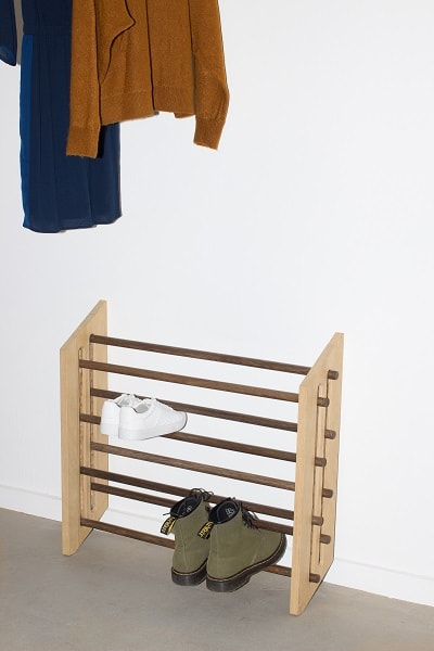 Moodstand Justerbart Skostativ