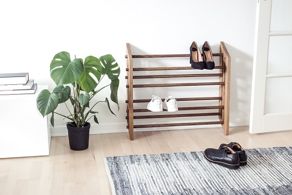 Moodstand Justerbart Skostativ