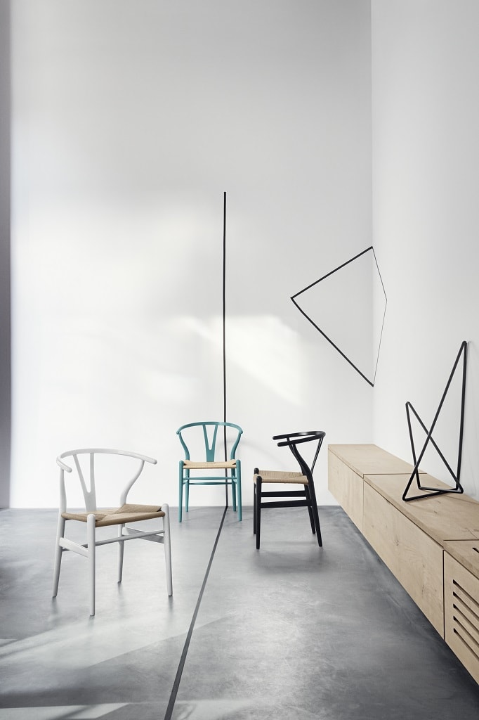 Hans J. Wegner CH24 Y-stol