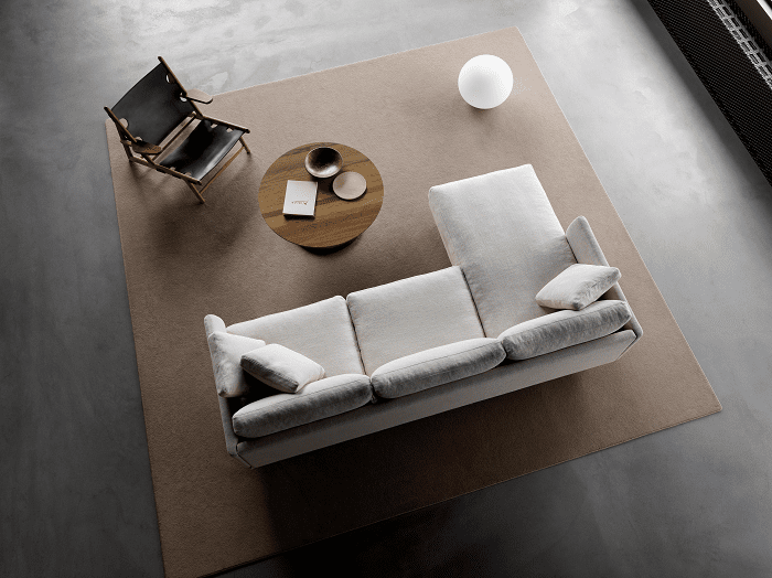 Calmo 3-personers Chaise 95