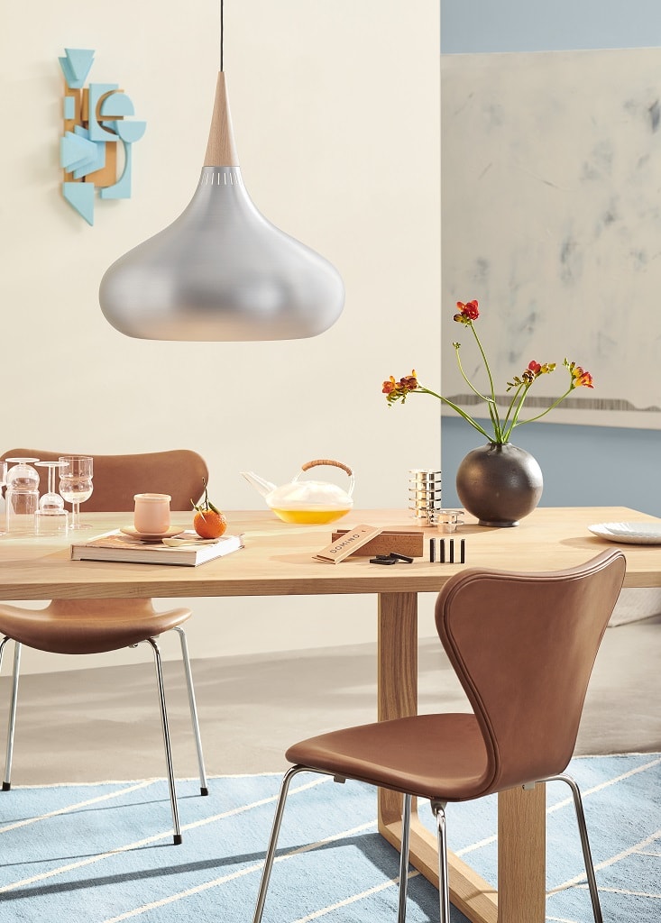 3107 Stol - Fuldpolstret