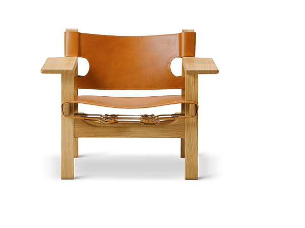 Den spanske stol eg olie cognac