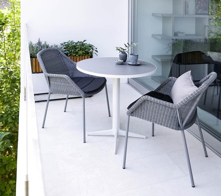 Breeze stol - stabelbar - grey insp - schiang living