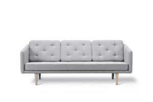 Børge Mogensen - No. 1 - 3 seater - sunniva242 - Oak soap - Schiang Living