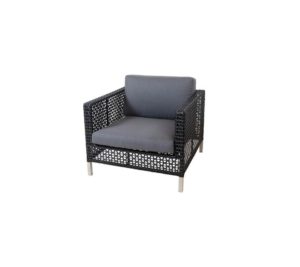 Connect Loungestol, Black/Antracite