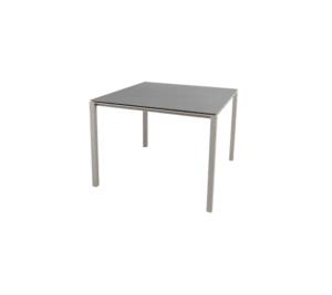 Pure bord 100x100 cm