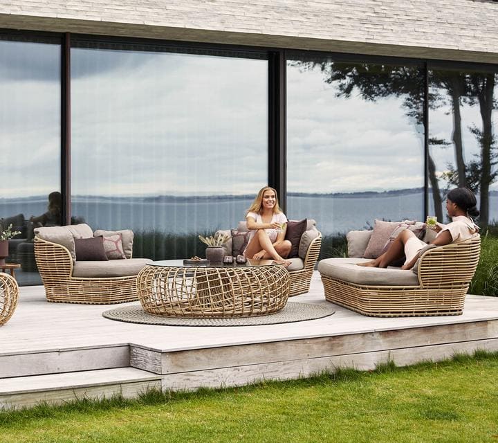 basket loungestol - environment - schiang living