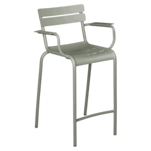 Luxembourg High Armchair