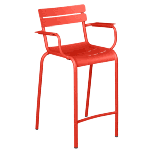 Luxembourg High Armchair