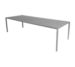 Pure bord 280x100 cm