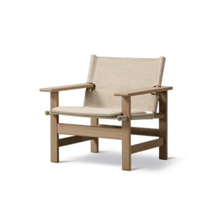 Natur Canvas, Eg Sæbe inkl. hynde